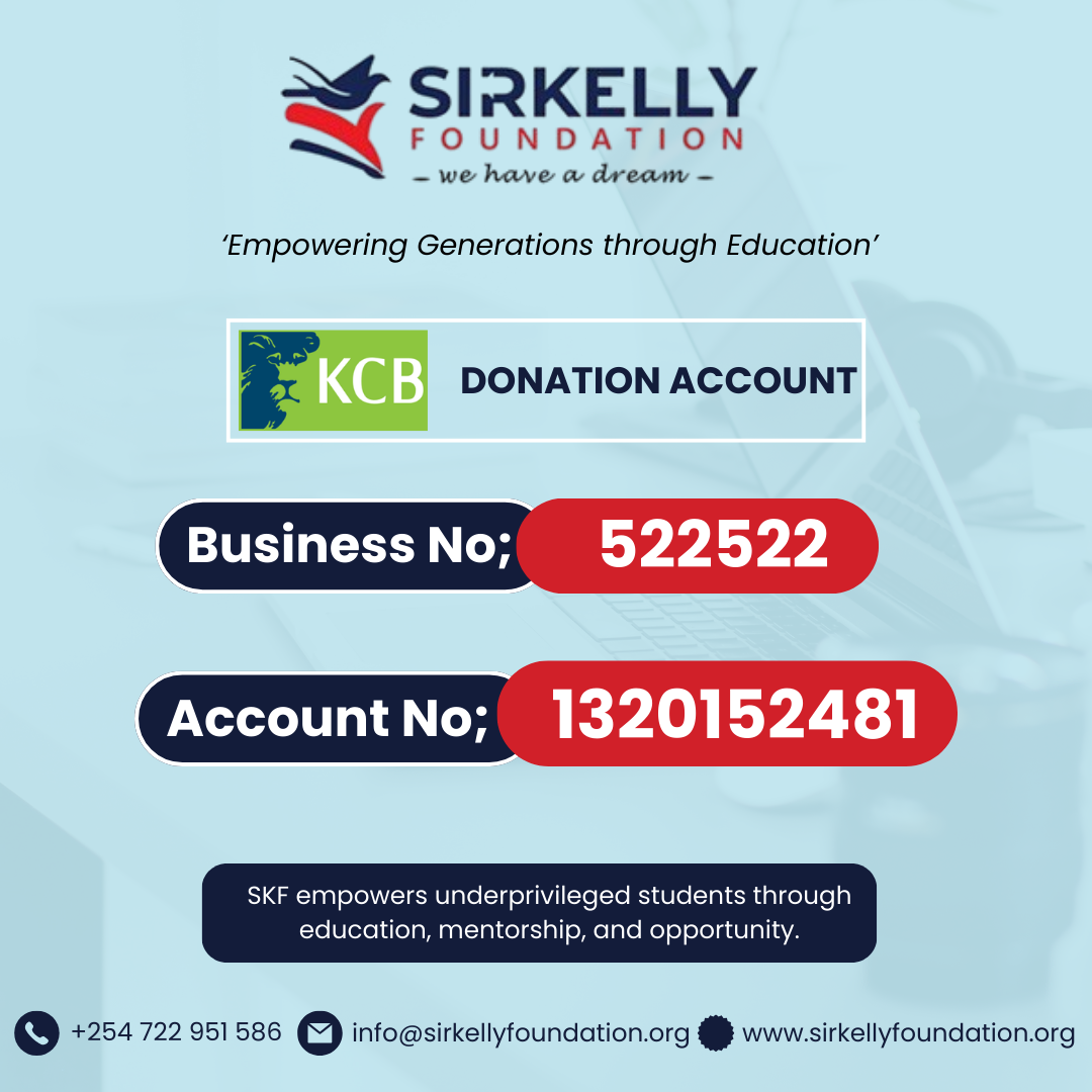 Sirkelly Foundation Donation Details